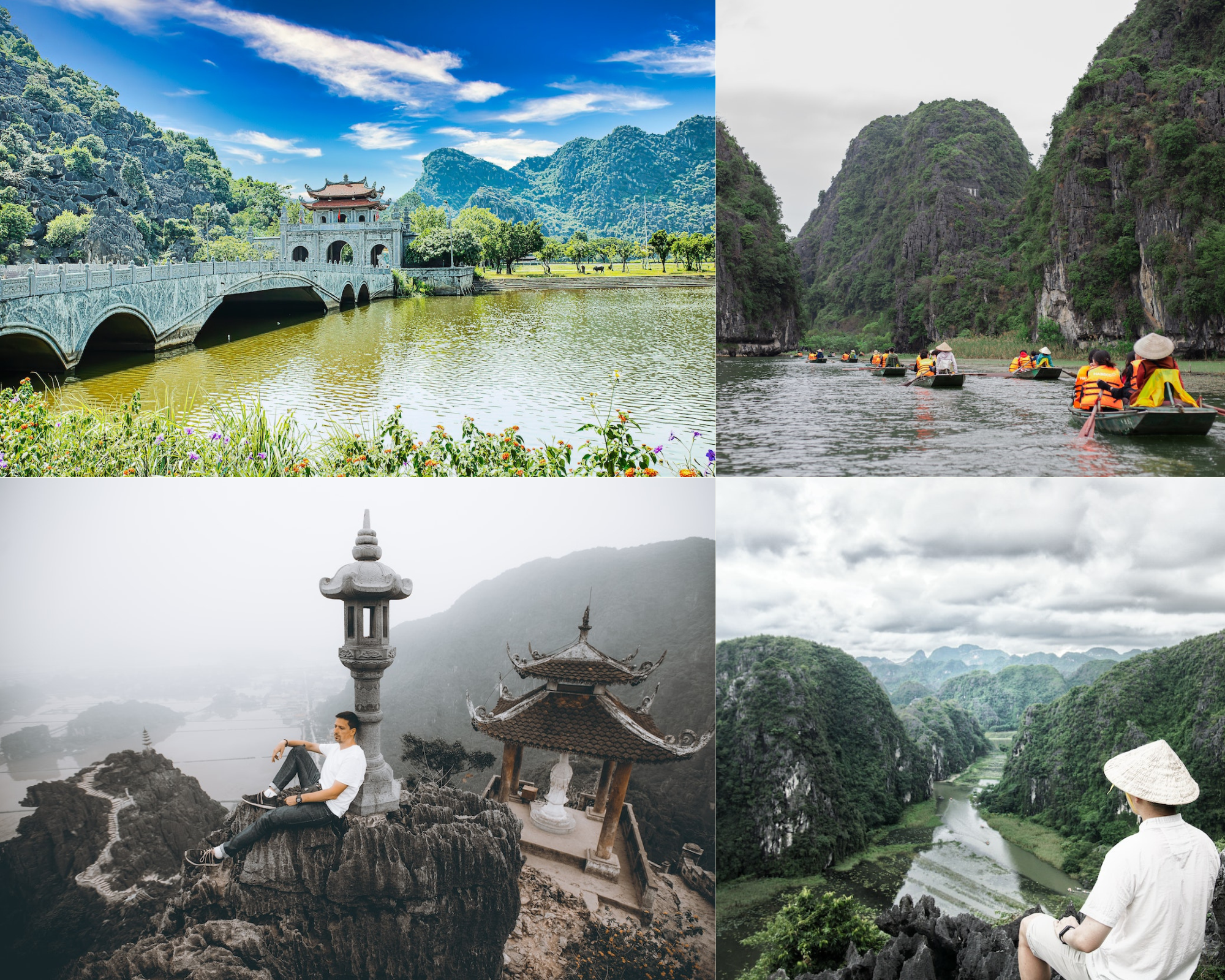 Ninh Binh - A secret paradise blessed with awe-inspiring karst scenery